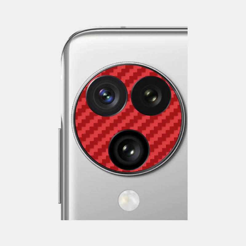 Carbon Fibre Red Pack of 2