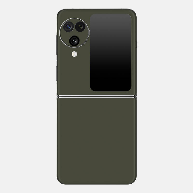 Alpine Green Glass Back