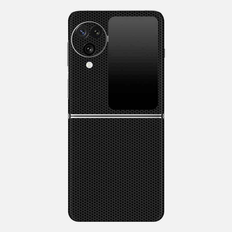 Black Matrix Glass Back