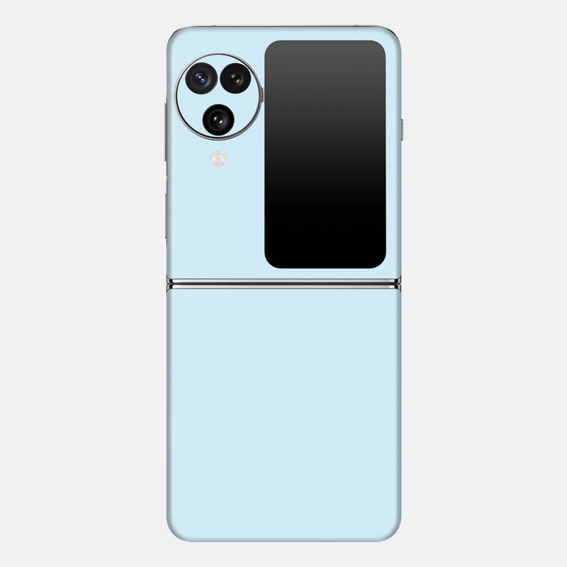 Blue Glass Back