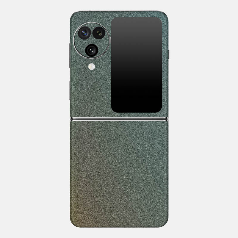 Colour Flip Glass Back