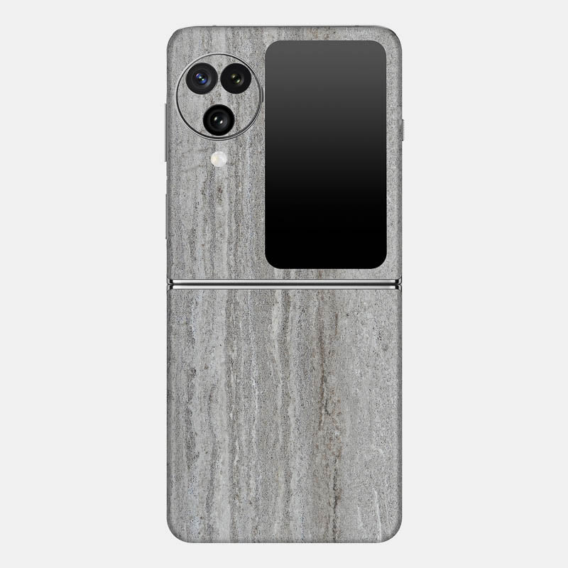 Concrete Glass Back