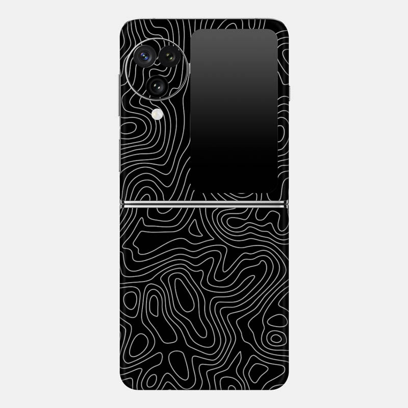 Galaxy Glass Back