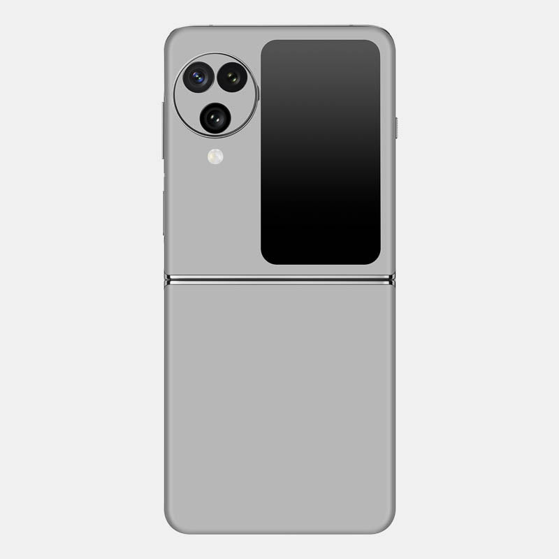 Grey Glass Back