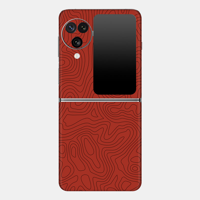 Lava Glass Back