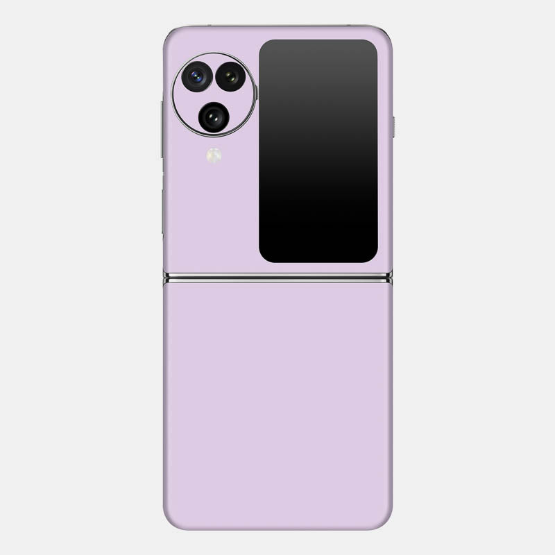 Lilac Glass Back