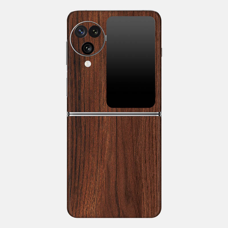 Walnut Glass Back