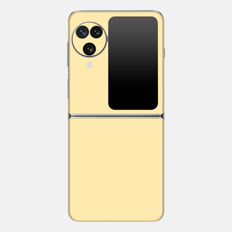 Yellow Glass Back