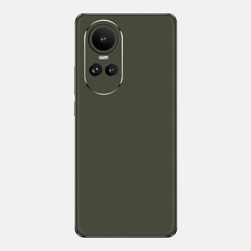 Alpine Green Glass Back