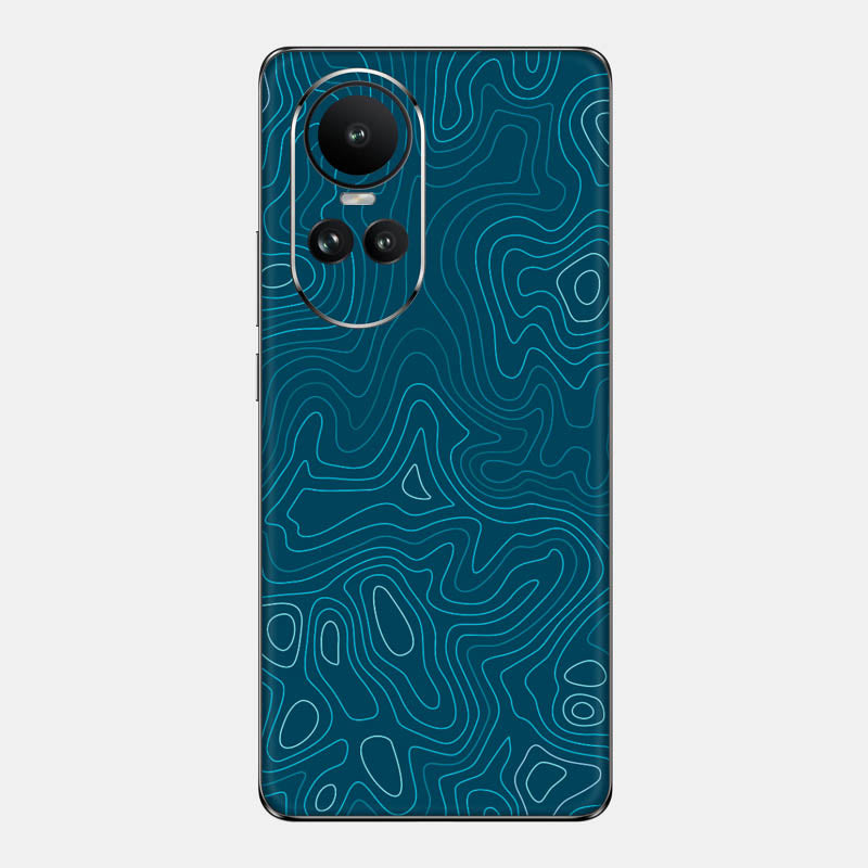 Aqua Glass Back