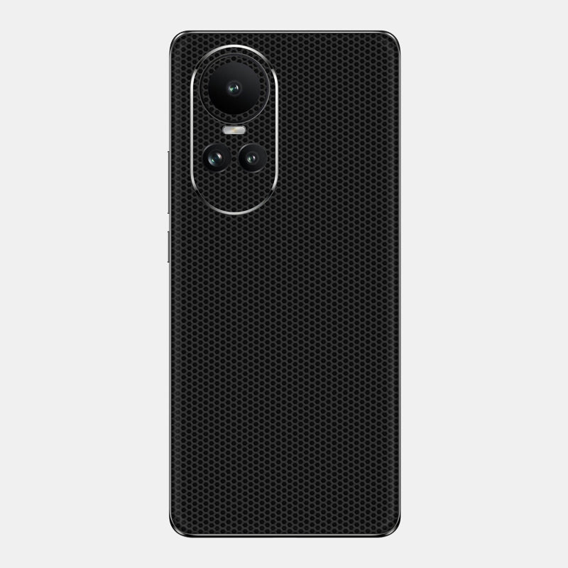 Black Matrix Glass Back