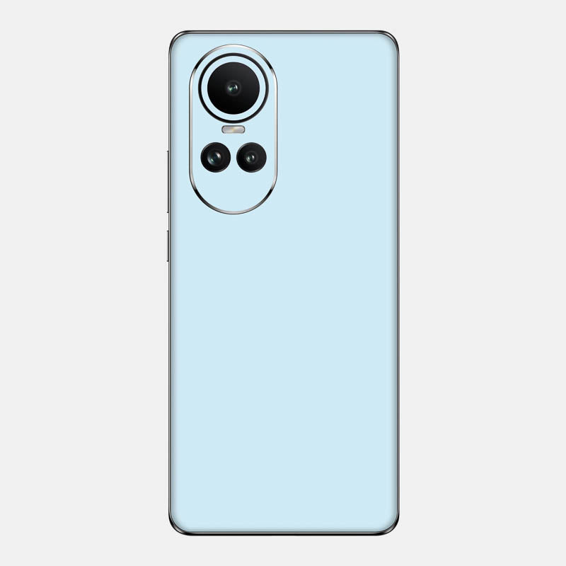 Blue Glass Back