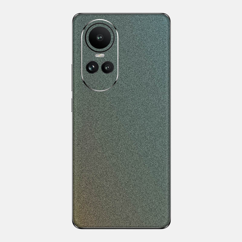 Colour Flip Glass Back