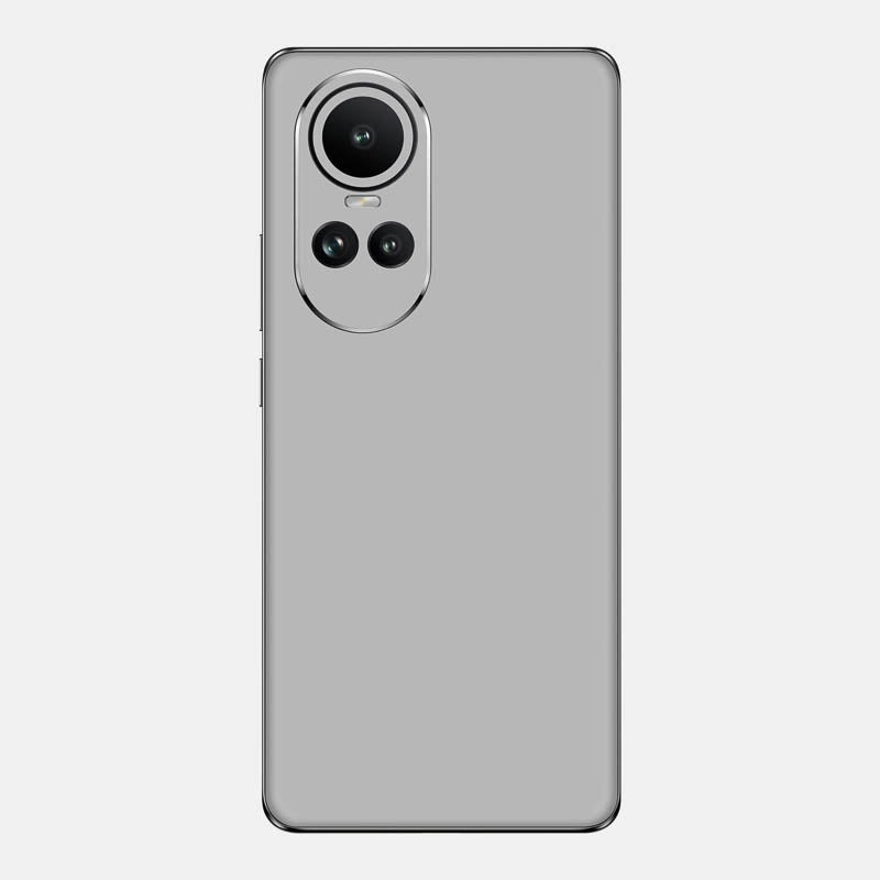 Grey Glass Back