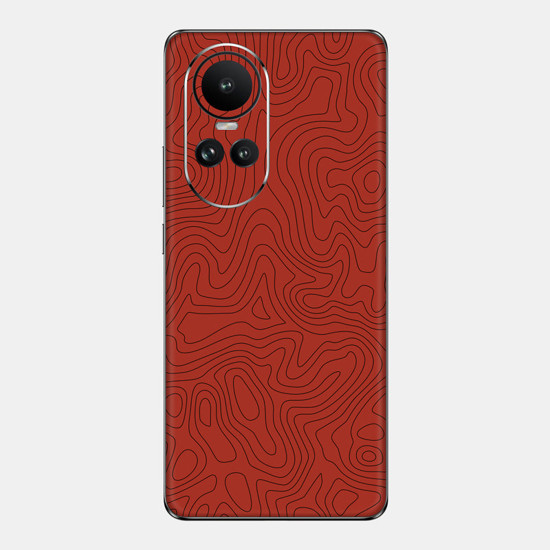 Lava Glass Back
