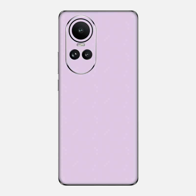Lilac Glass Back