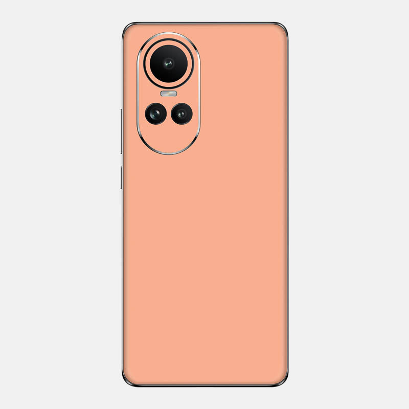 Peach Glass Back