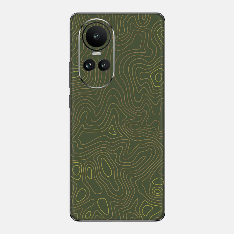 Terrain Glass Back
