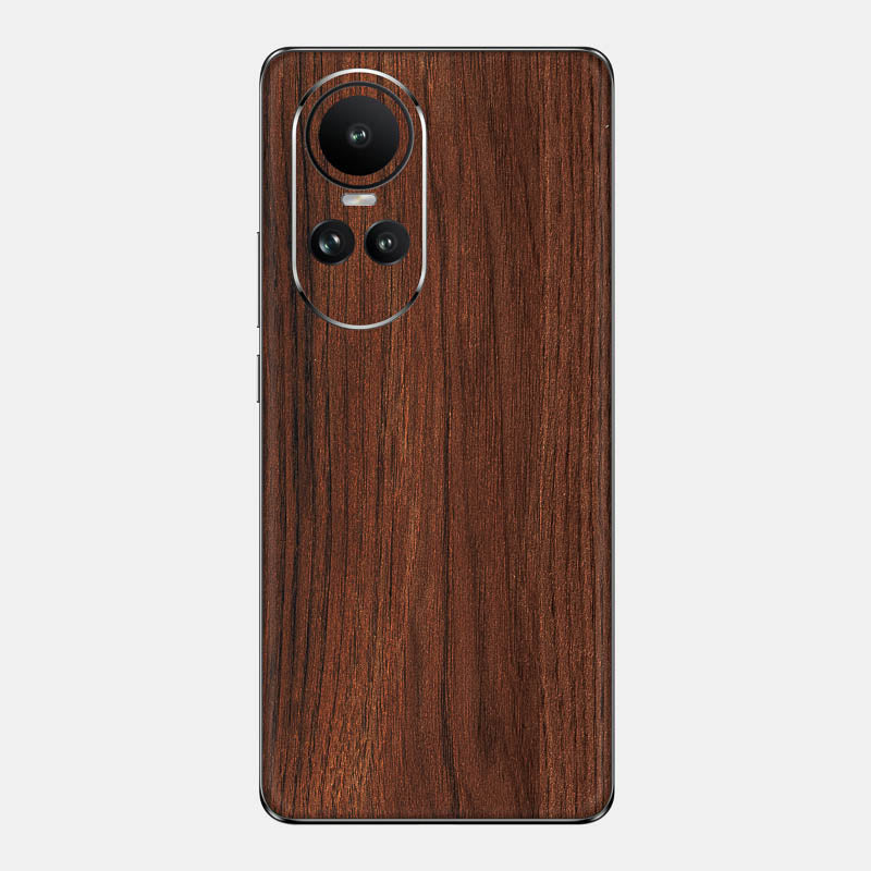 Walnut Glass Back
