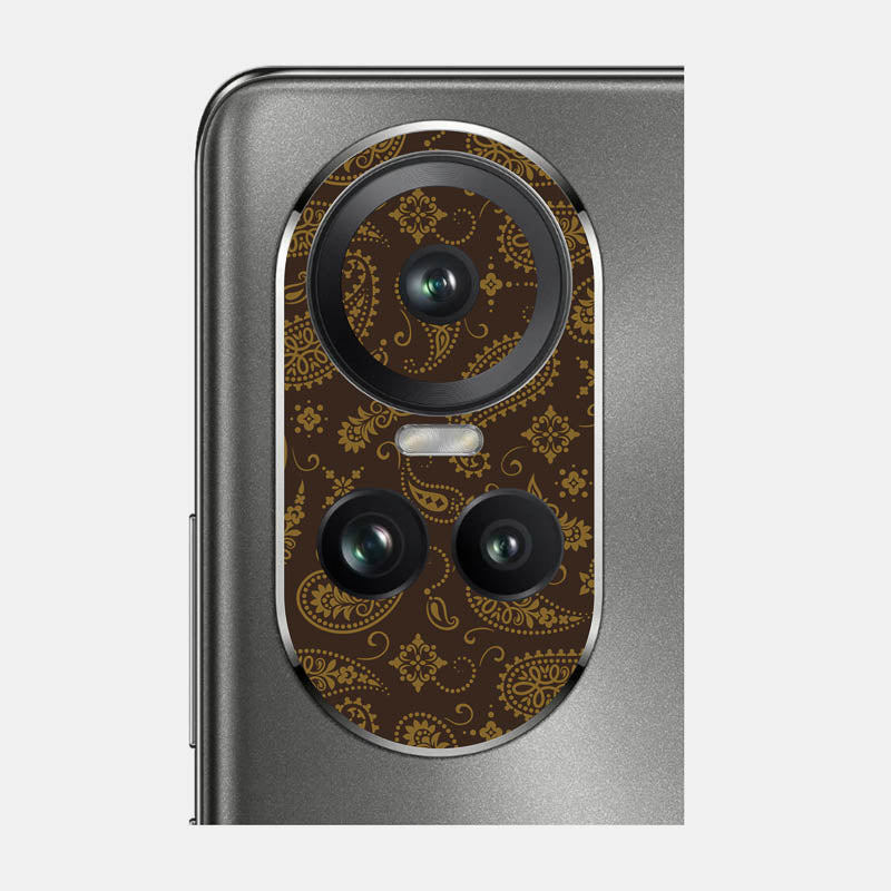 Brown Paisley Pack of 2