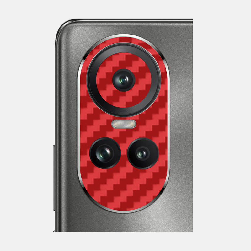 Carbon Fibre Red Pack of 2