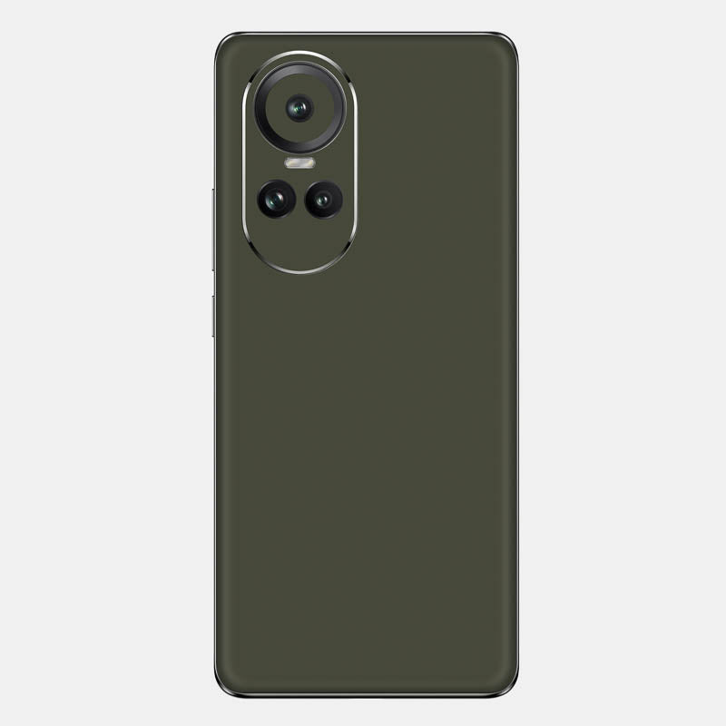Alpine Green Glass Back