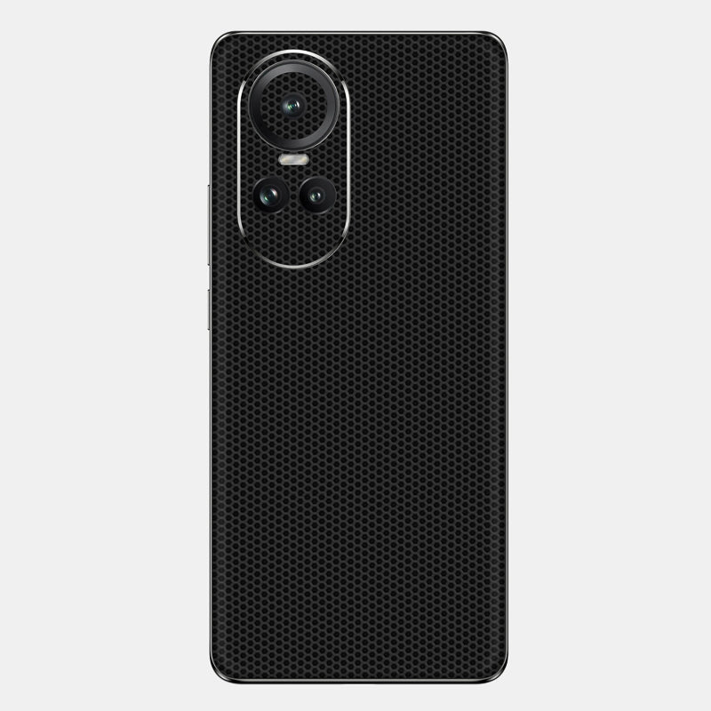 Black Matrix Glass Back