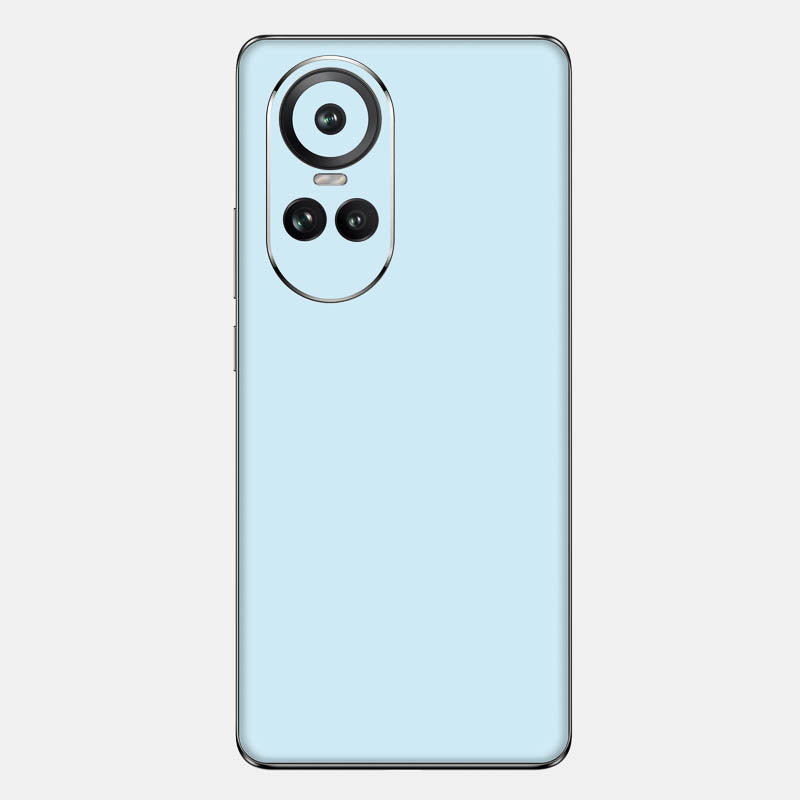 Blue Glass Back
