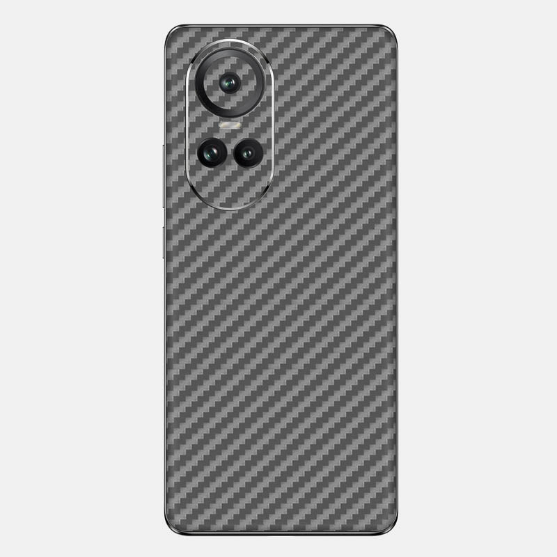 Carbon Fibre Grey Glass Back