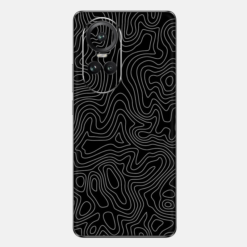 Galaxy Glass Back