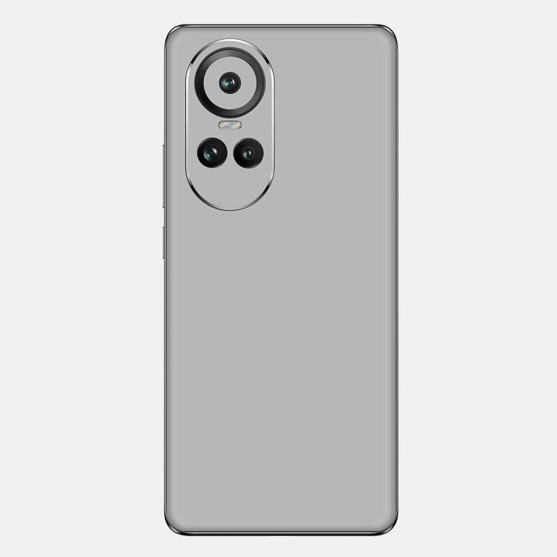 Grey Glass Back