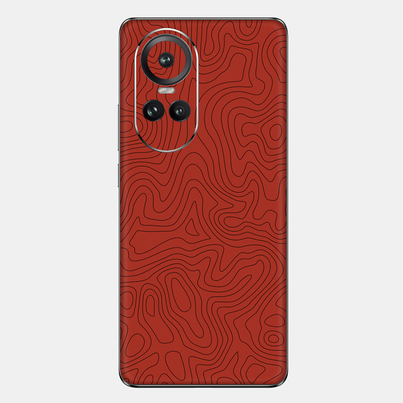 Lava Glass Back