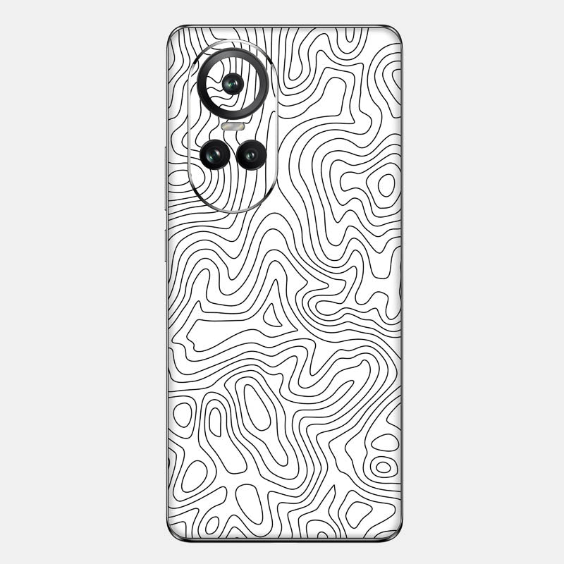 Tornado Glass Back