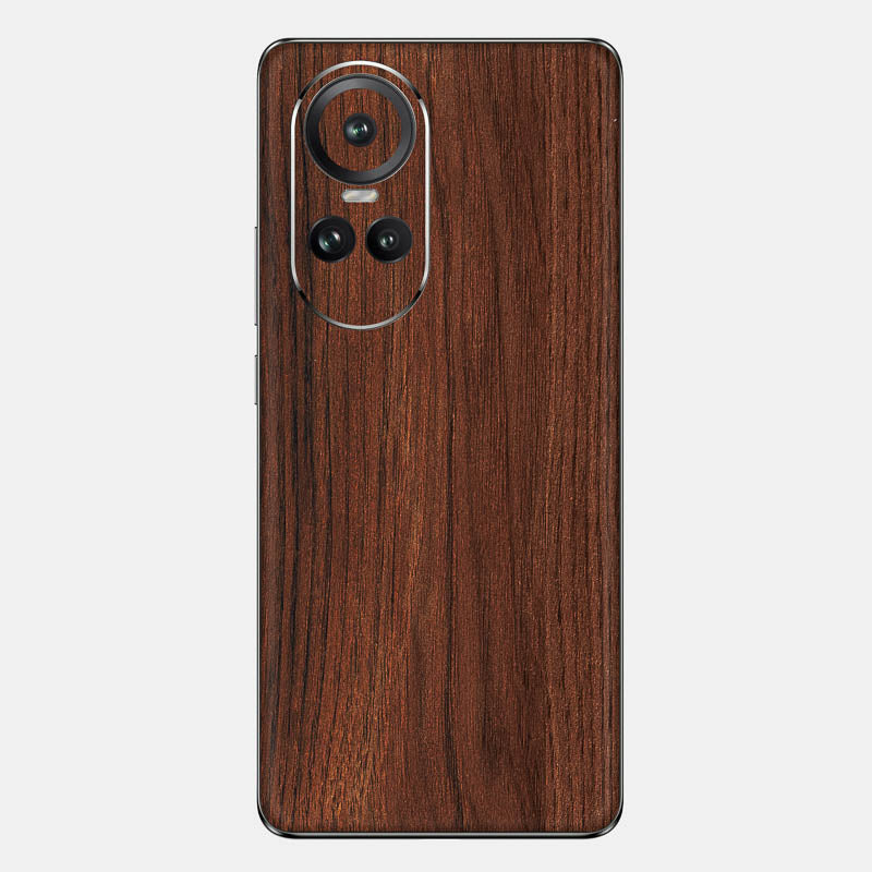 Walnut Glass Back