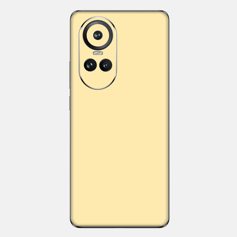 Yellow Glass Back
