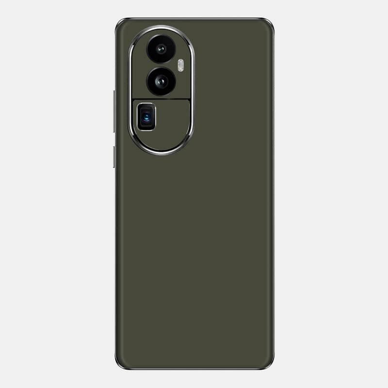 Alpine Green Glass Back