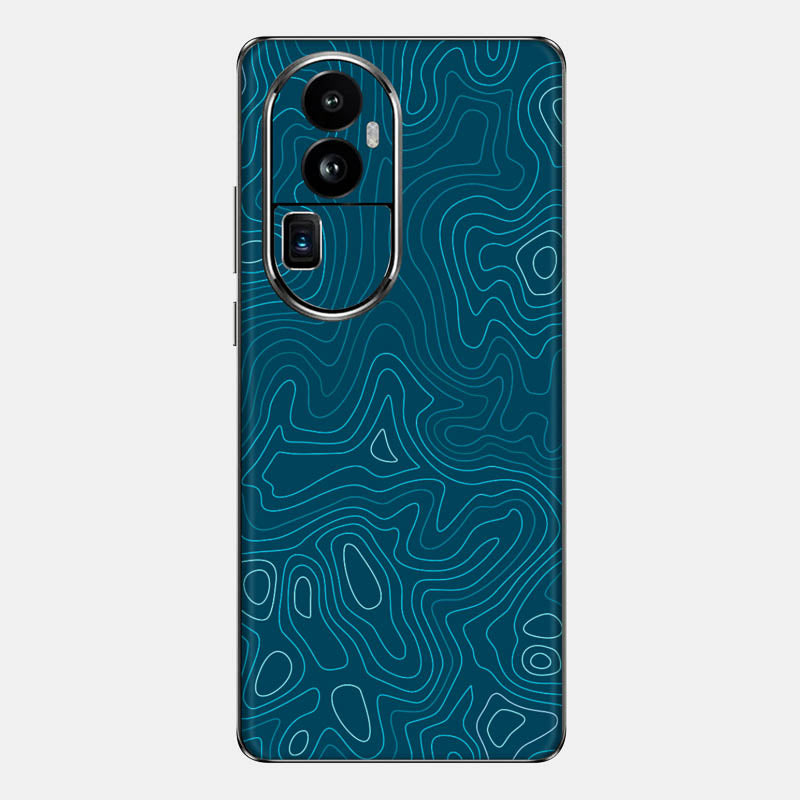 Aqua Glass Back