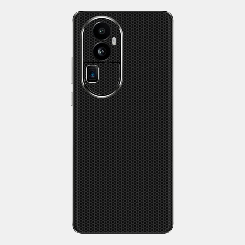 Black Matrix Glass Back