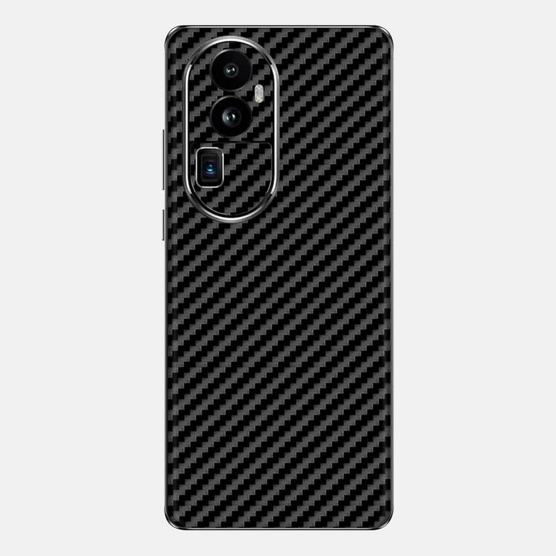 Carbon Fibre Black Glass Back