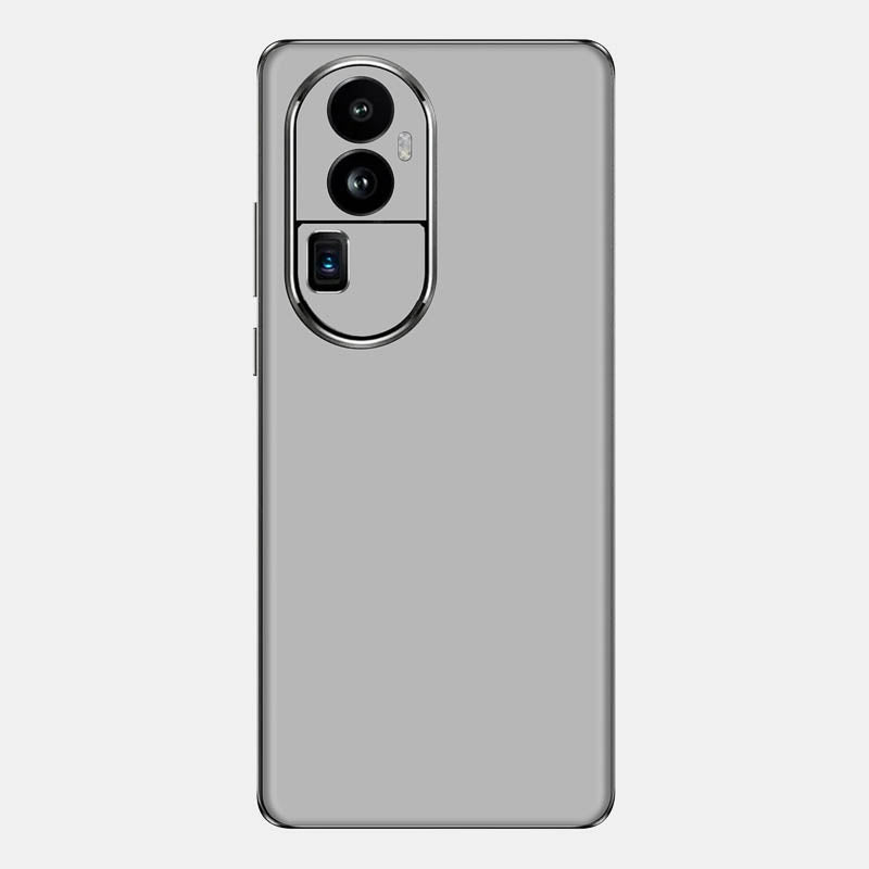 Grey Glass Back