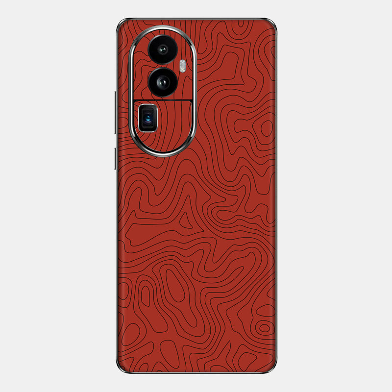 Lava Glass Back