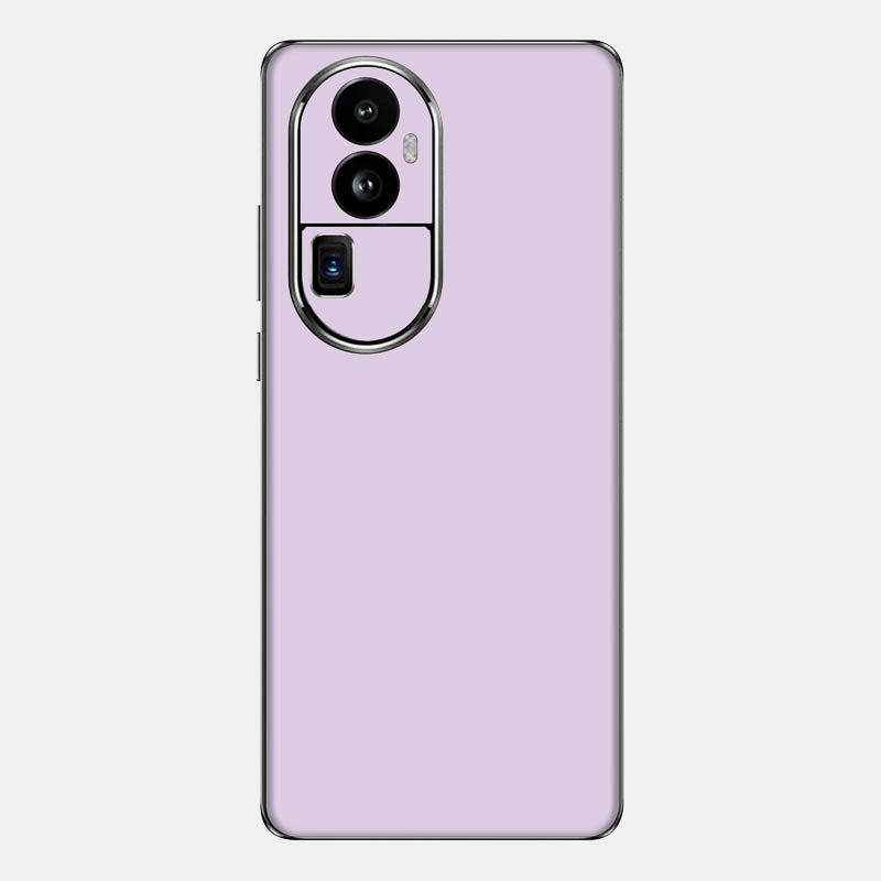 Lilac Glass Back