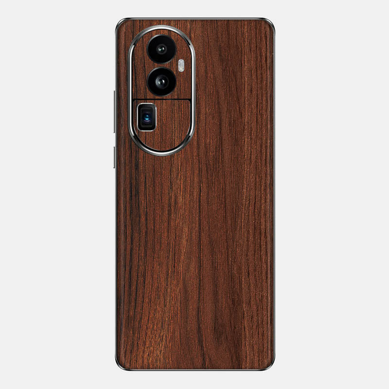 Walnut Glass Back