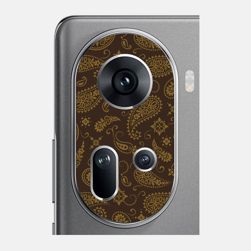 Brown Paisley Pack of 2