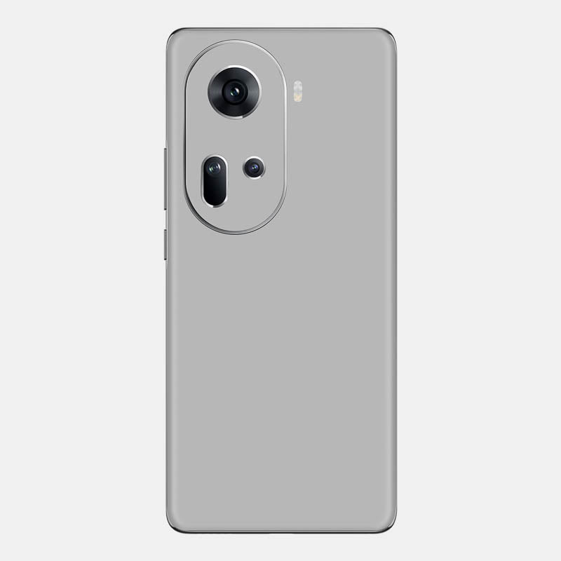 Grey Glass Back