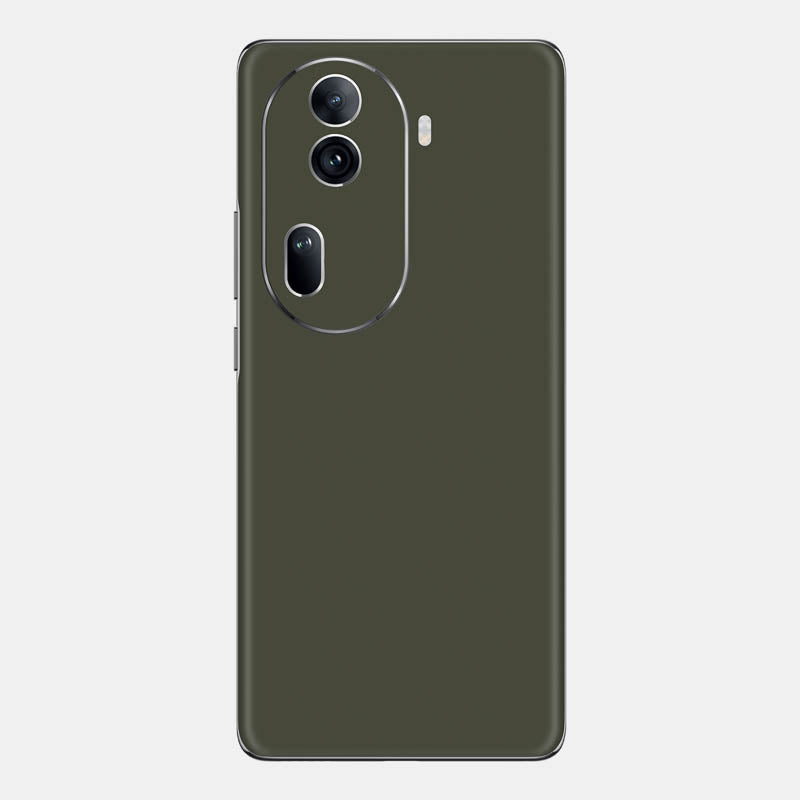 Alpine Green Glass Back