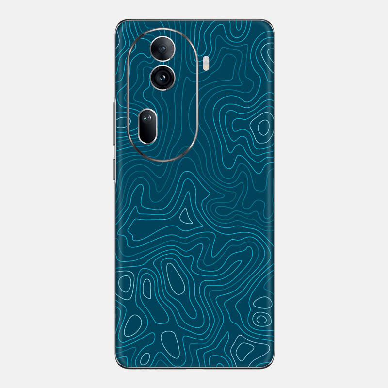 Aqua Glass Back