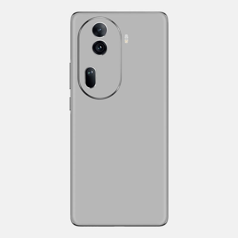 Grey Glass Back