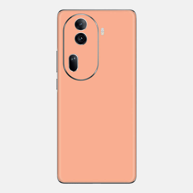 Peach Glass Back