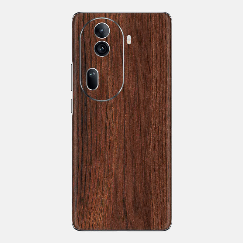 Walnut Glass Back